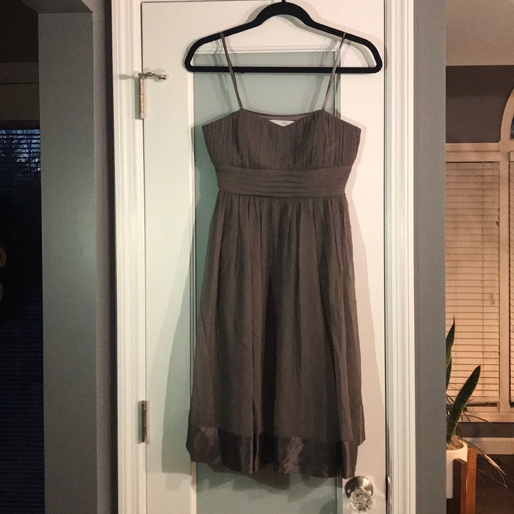 To The Max purple strapless dress size 4